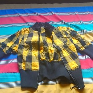 Checkered jacket